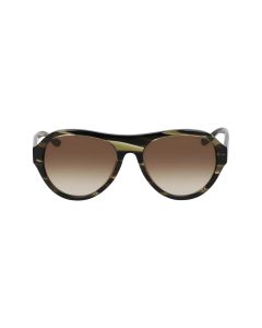 Donna Karan DO514S Sunglasses 305 Forest Horn 56mm