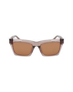 Donna Karan DO515S Sunglasses 207 Champagne Crystal 53mm