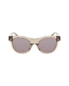 Donna Karan DO516S Sunglasses 207 Champagne Crystal 52mm
