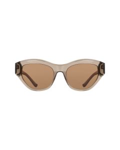 Donna Karan DO517S Sunglasses 207 Crystal Champagne 54mm