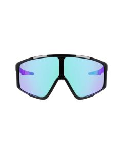 Dragon Dr Amped Ll Ion ION Sunglasses 008 Black/Multi/Ll Green Ion 61mm