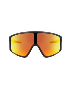 Dragon Dr Amped Ll Ion ION Sunglasses 022 Matte Black/Ll Red Ion 61mm