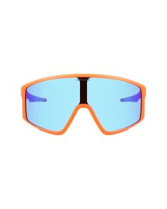 Dragon Dr Amped Ll Ion ION Sunglasses 626 Matte Flame/Ll Blue Ion 61mm