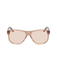 Dragon Dr Bodhi Ll LL Sunglasses 212 Brown Crystal/Ll Peach 59mm