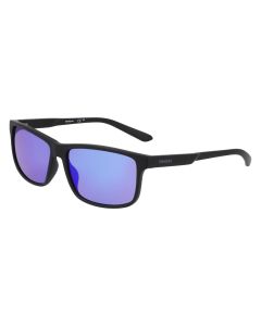 Dragon Dr Count Upcycled Ion ION Sunglasses 003 Matte Black/Ll Blue Ion 58mm