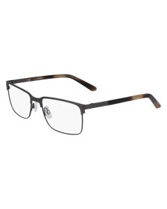 Dragon DR2015 Eyeglasses 074 Matte Gunmetal/Amber Wood 57mm