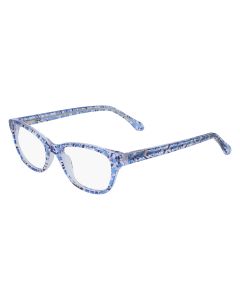 Draper James DJ1001 Eyeglasses 414 Indigo Floral 45mm