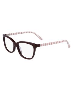 Draper James DJ5002 Eyeglasses 604 Merlot 51mm
