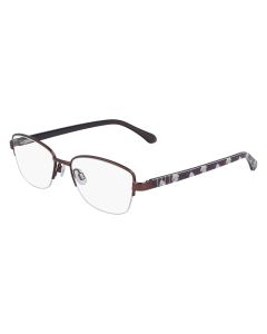 Draper James DJ5007 Eyeglasses 201 Brown 51mm