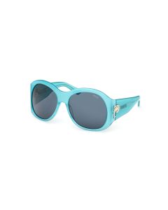 EMILIO PUCCI EP0233 Sunglasses 56N - HAVANA/TEXTURE / HAVANA/TEXTURE 59mm