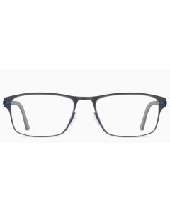 OVVO 2880 Eyeglasses 50P/44A black matte/cobalt 52mm