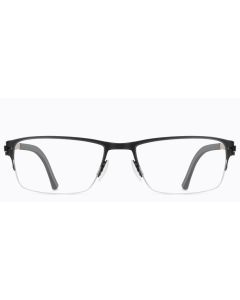 OVVO 3749 Eyeglasses 50/409 black/gray 50mm