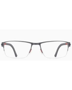 OVVO 3749 Eyeglasses 85/200 graphite/red 50mm