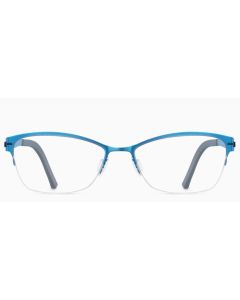 OVVO 3754 Eyeglasses U4 metallic blue 53mm