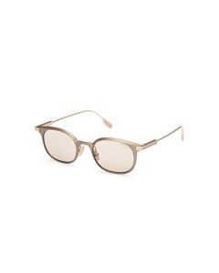 ZEGNA EZ0260 Sunglasses 09A - MATTE GUNMETAL / MATTE GUNMETAL 50mm