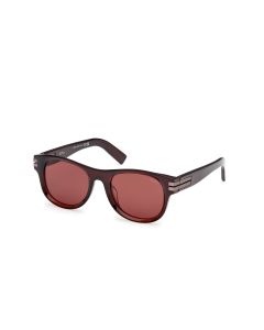 ZEGNA EZ0268 Sunglasses 20D - SHINY GREY / SHINY GREY 54mm