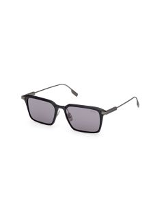 ZEGNA EZ0273-H Sunglasses 09N - MATTE GUNMETAL / MATTE GUNMETAL 55mm