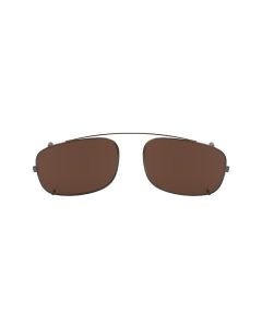 Flexon 600 Eyeglasses 200 Shiny Brown 52mm