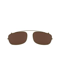 Flexon 600 CLIP-ON Eyeglasses 714 Gep 52mm