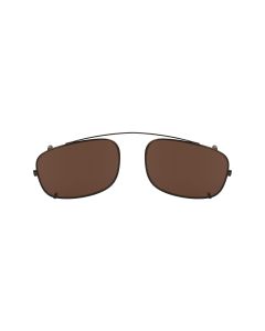 Flexon 610 CLIP-ON Eyeglasses Coffee 218 51mm