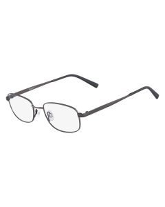Flexon Clark 600 Eyeglasses 033 Gunmetal 50mm