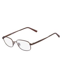 Flexon Clark 600 Eyeglasses 210 Brown 50mm