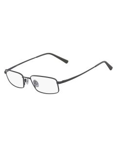 Flexon Einstein 600 Eyeglasses 033 Gunmetal 52mm