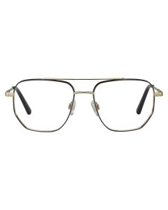 Serengeti FOLLEN OPTIC Eyeglasses Shiny Light Gold - Black Front 54mm