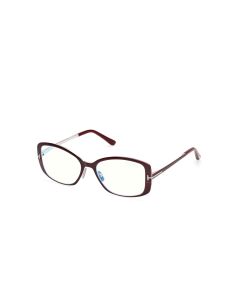 TOM FORD FT6138-B Eyeglasses 001 - SHINY BLACK 54mm