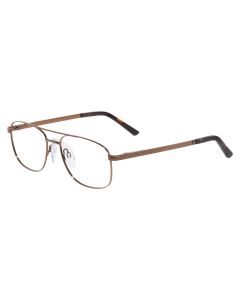 Genesis G4002 Eyeglasses 001 Brown 55mm