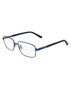 Genesis G4046 Eyeglasses 414 Navy 53mm