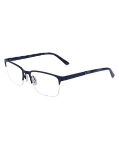 Genesis G4050 Eyeglasses 414 Navy 53mm