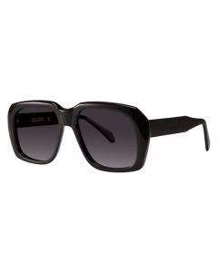 Goliath II Sunglasses Shiny Black 62mm