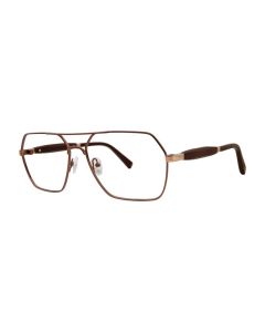 Goliath XVIII Eyeglasses Brown (Discontinued) 60mm Aviator