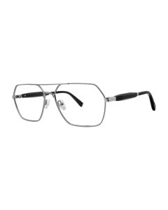 Goliath XVIII Eyeglasses Gunmetal 60mm Aviator