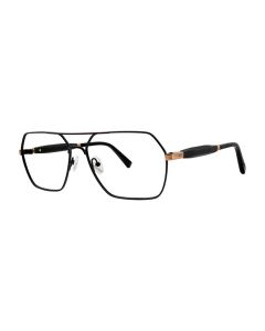 Goliath XVIII Eyeglasses Black (Discontinued) 60mm Aviator
