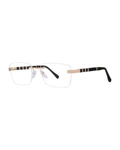 Goliath XXIII Eyeglasses Black 59mm Rectangle