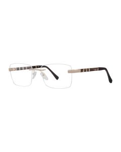 Goliath XXIII Eyeglasses Gold 59mm Rectangle