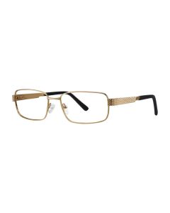 Goliath XXIV Eyeglasses Gold 58mm Rectangle