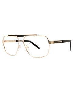 Goliath XXIX Eyeglasses Gold 59mm Aviator