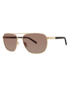 Goliath XXVII Sunglasses Gold 60mm Navigator