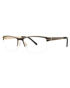 Goliath XXVIII Eyeglasses Black 58mm Rectangle