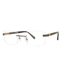 Goliath XXXIII Eyeglasses Gunmetal 55mm Rectangle