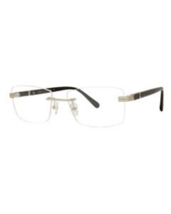Goliath XXXIII Eyeglasses Silver 55mm Rectangle