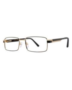 Goliath XXXIV Eyeglasses Black 57mm Rectangle