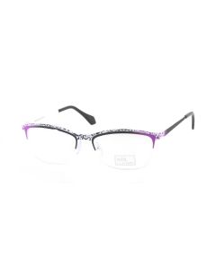 IOTA Grace Eyeglasses D46 Black/White 53mm