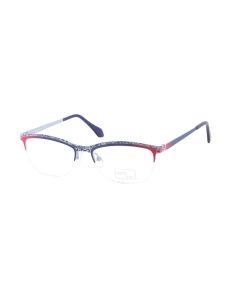 IOTA Grace Eyeglasses D47 Blue/Pink 53mm