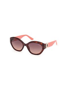 GUESS GU00104 Sunglasses 05D - SHINY BLACK / SHINY BLACK 56mm