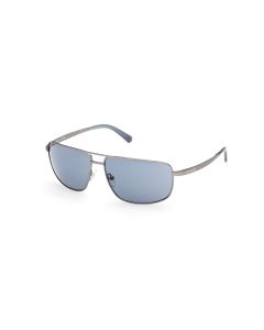 HARLEY-DAVIDSON HD00025 Sunglasses 09E - MATTE GUNMETAL / MATTE GUNMETAL 64mm