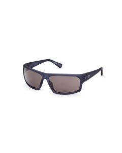 HARLEY-DAVIDSON HD0983X Sunglasses 20D - MATTE GREY / MATTE GREY 64mm